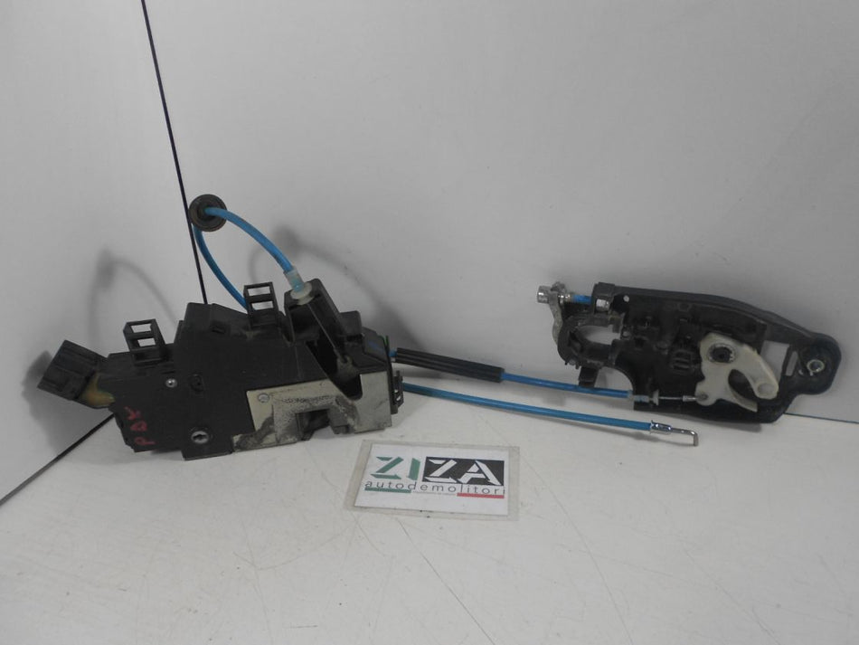 Serratura Elettrica Posteriore Destra Lancia Musa II 2008 51823816 6 Pin