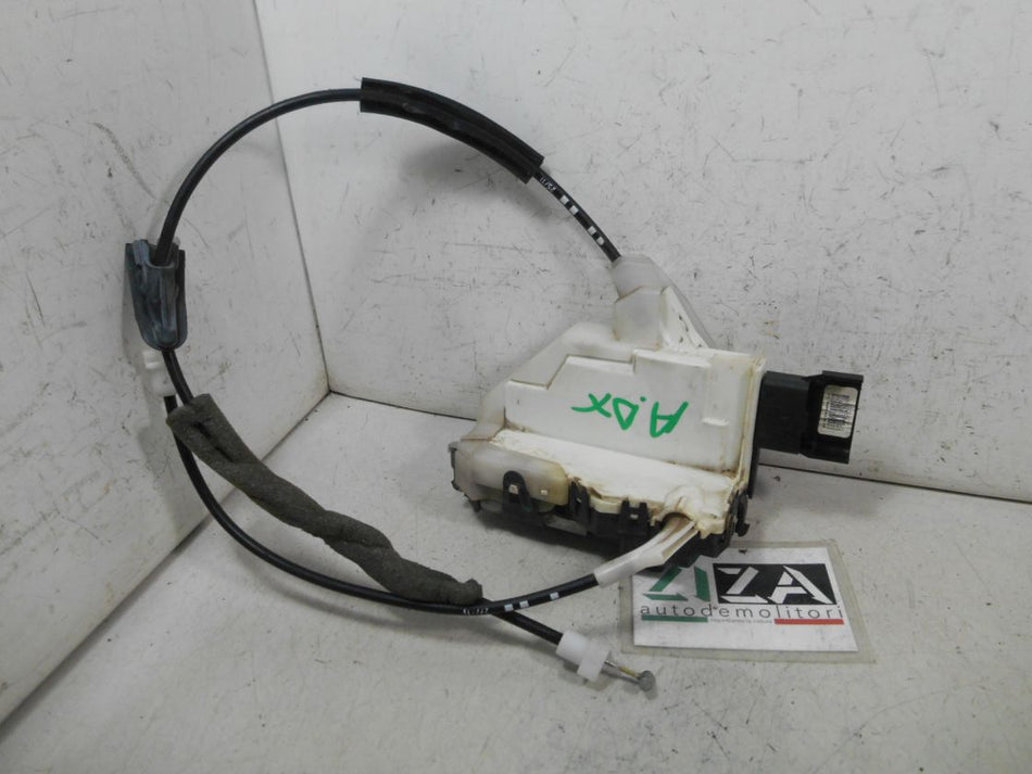 Serratura Elettrica Anteriore Destra Citroen C5 II SW 2011 6 Pin PSA732148