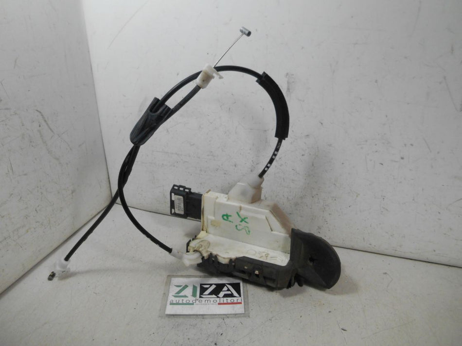 Serratura Elettrica Anteriore Sinistra Citroen C5 II SW 2011 6 Pin PSA732149