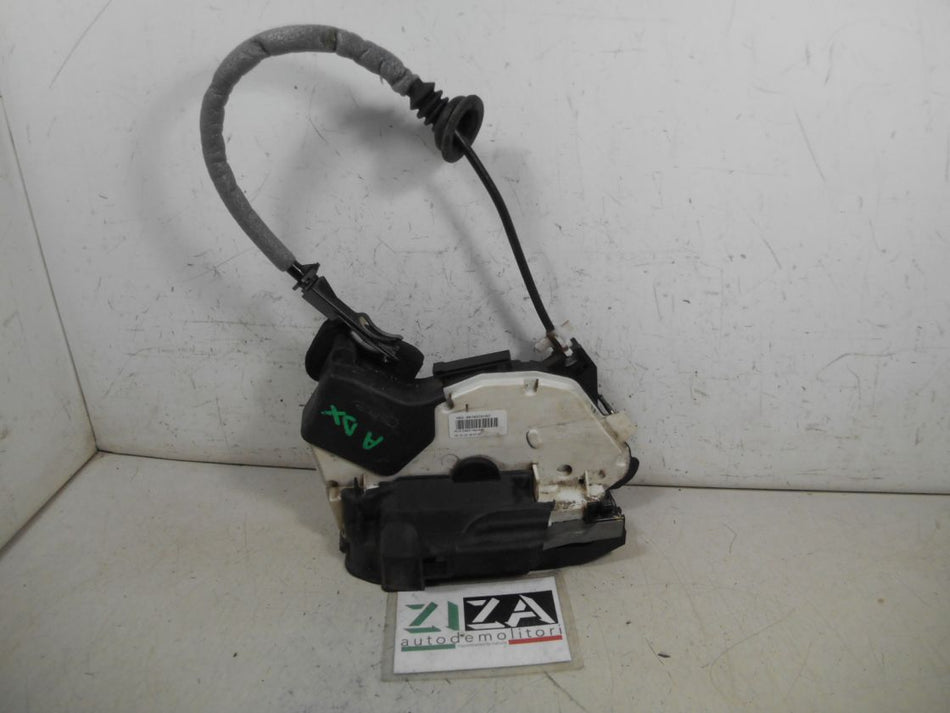 Serratura Elettrica Anteriore Destra VW Polo 6R 2012 5K1837016D 7 Pin