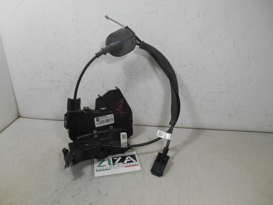 Serratura Elettrica Posteriore Sinistra Renault Scenic IV 2017 825033035R 4 Pin 16943004