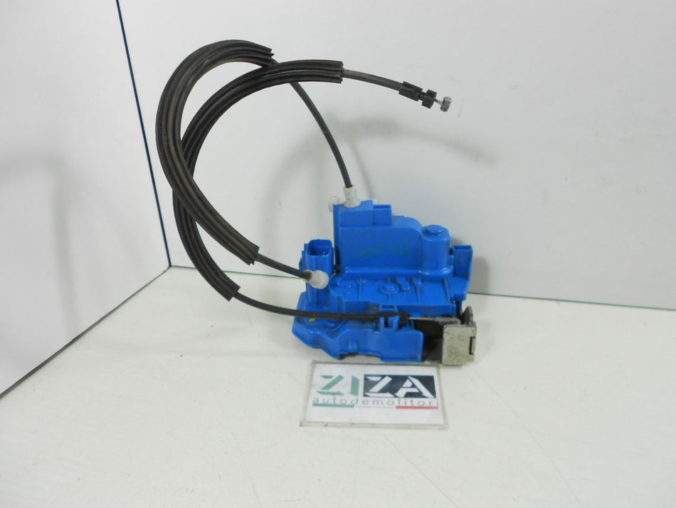 Serratura Elettrica Anteriore Destra Fiat 500L 2014 51930018 4 Pin