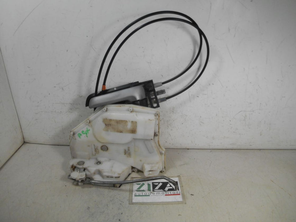 Serratura Elettrica Anteriore Sinistra Suzuki Splash 2010 7 Pin