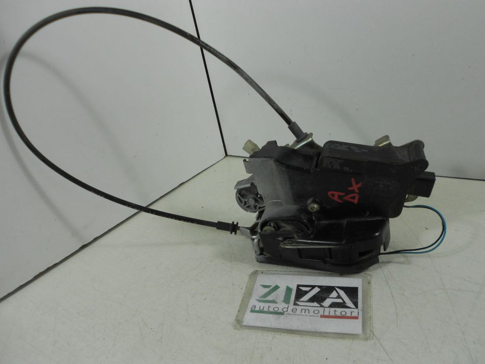 Serratura Elettrica Anteriore Destra Mercedes Vito W639 2005 A2053027407 4 Pin
