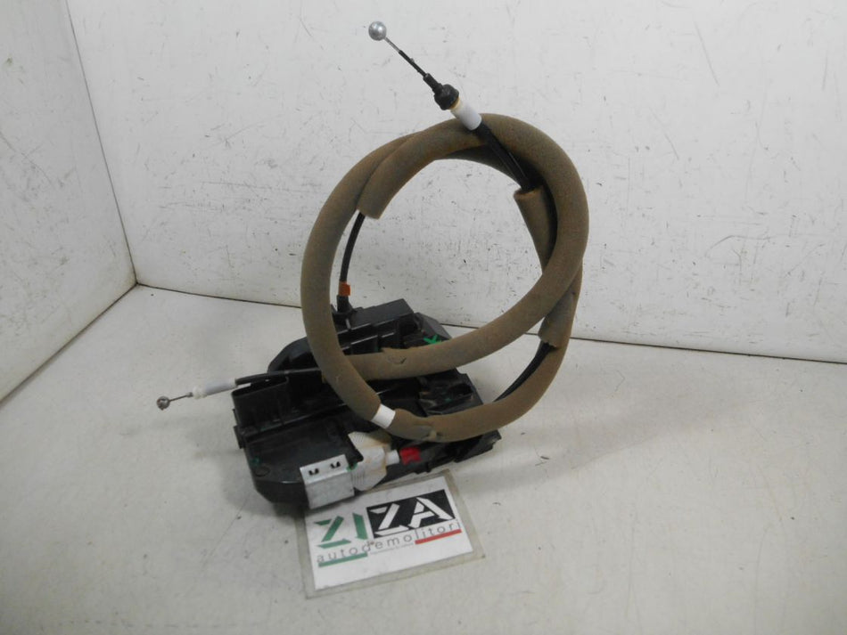 Serratura Elettrica Posteriore Sinistra Nissan Qashqai J11 2019 3 Pin