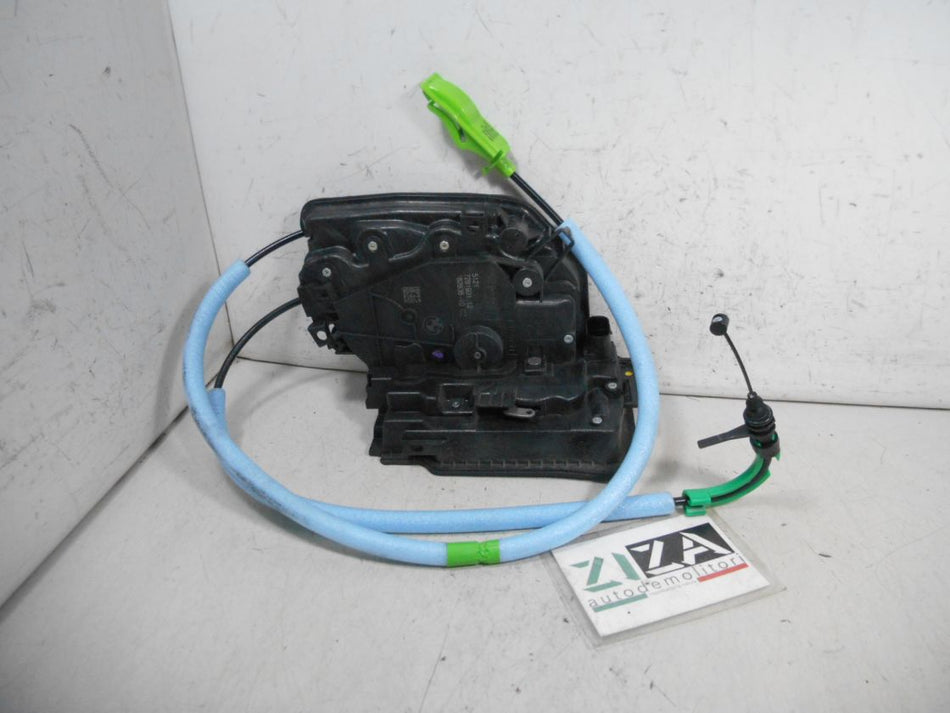 Serratura Elettrica Anteriore Sinistra BMW X1 F48 2018 4 Pin 5121-7281931-12