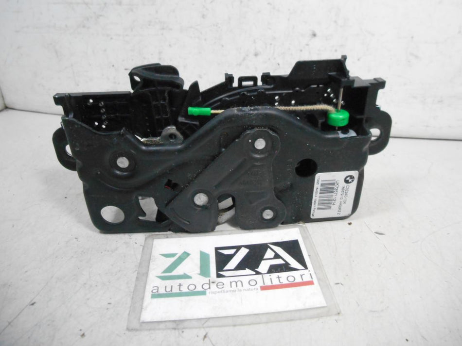 Serratura Portellone Posteriore BMW X1 F48 2017 163672-10 UK735711214 C33240-104