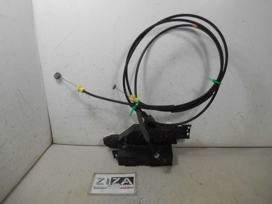 Serratura Elettrica Scorrevole Destra Fiat Scudo II 2010 24094158 24095816 4 Pin