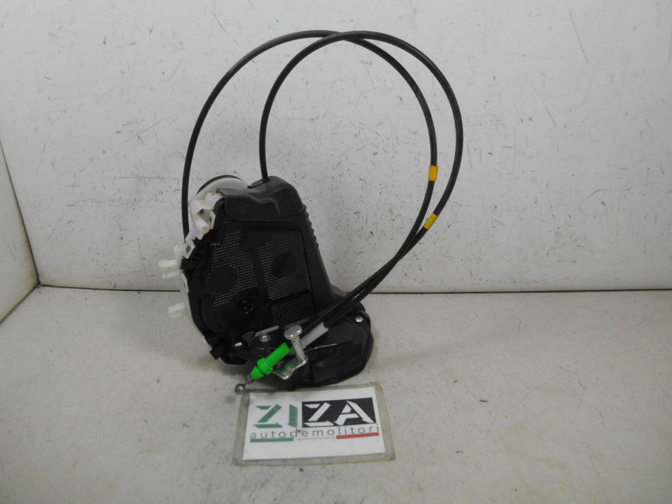 Serratura Elettrica Posteriore Sinistra Toyota Yaris XP130 2017 2 Pin U20-14120
