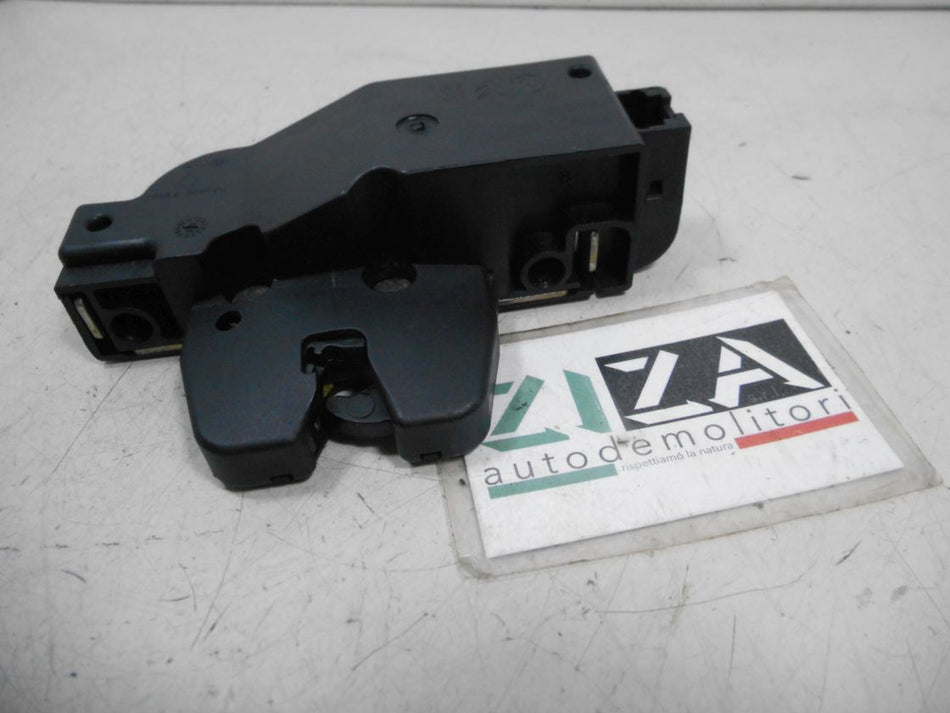 Serratura Elettrica Portellone Posteriore Peugeot 107 2007 9657614780 3 Pin