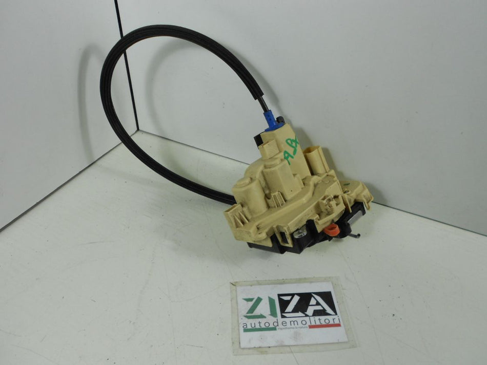 Serratura Elettrica Anteriore Sinistra Fiat Panda 319 2013 5 Pin