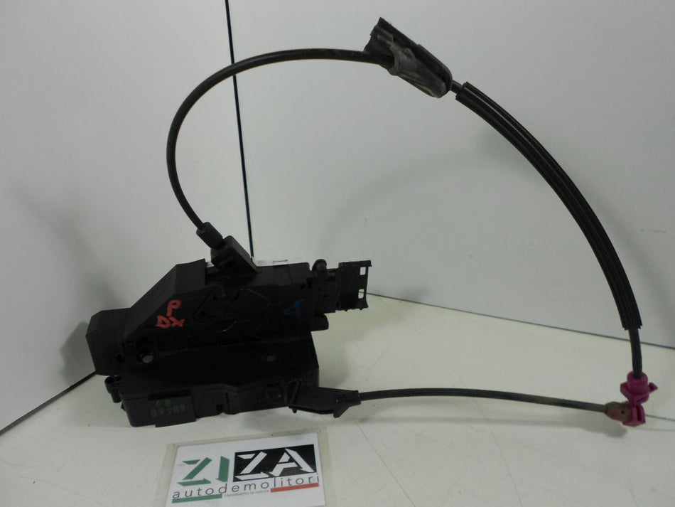 Serratura Elettrica Posteriore Destra Citroen C3 Picasso 2009 24099158 9681792880 9681793080 6 Pin