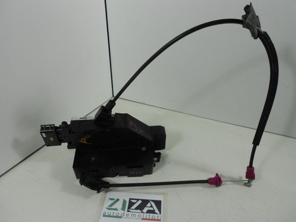 Serratura Elettrica Posteriore Sinistra Citroen C3 Picasso 2009 24090158 9681792980 9681793180 6 Pin