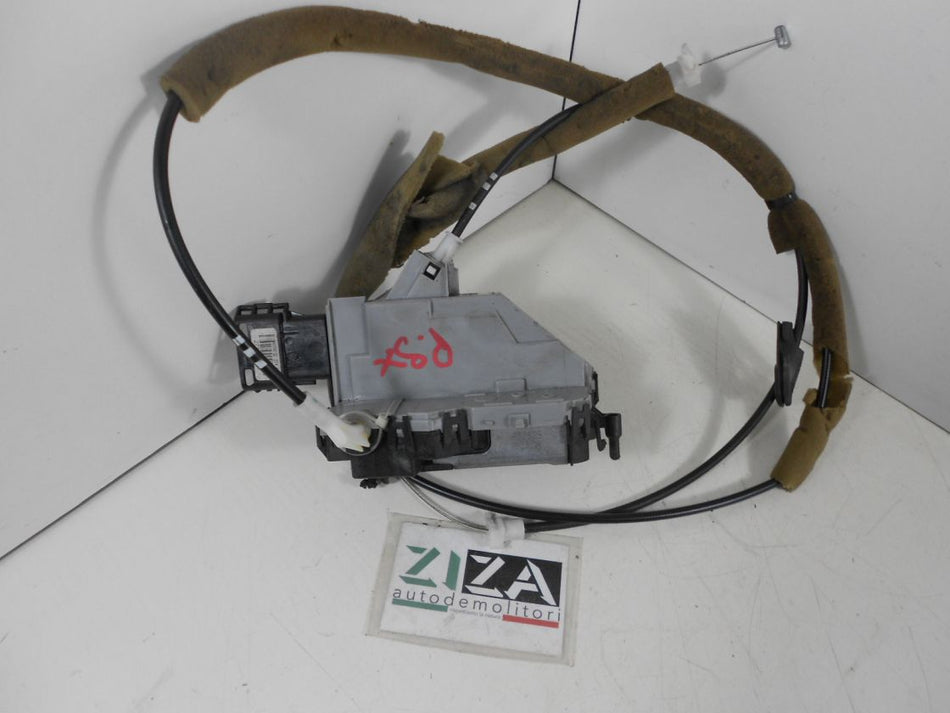 Serratura Elettrica Posteriore Sinistra Citroen Berlingo II 2016 PSA828417 6 Pin 9682841780