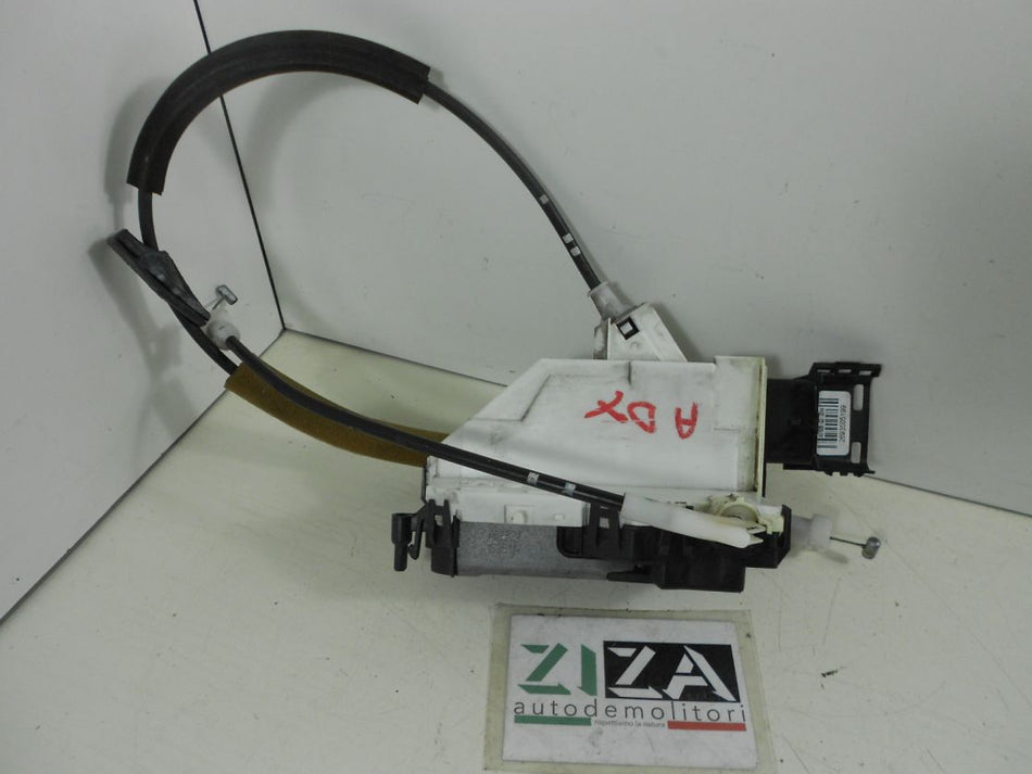 Serratura Elettrica Anteriore Destra Citroen Berlingo II 2016 PSA828405 6 Pin