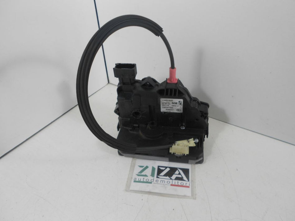 Serratura Elettrica Posteriore Destra Opel Corsa E 2018 13431845 6 Pin