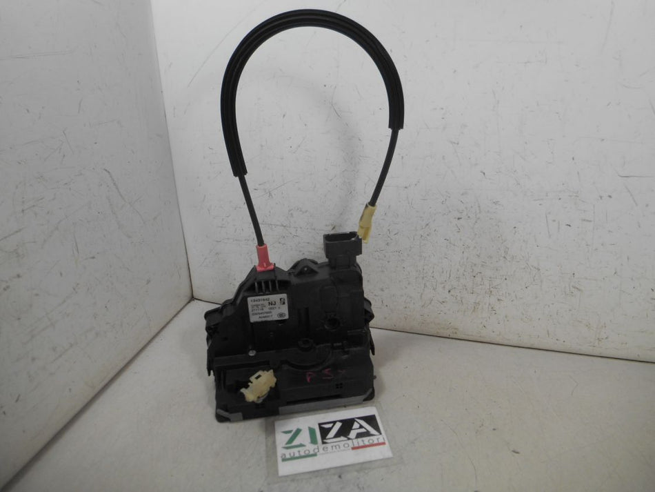 Serratura Elettrica Posteriore Sinistra Opel Corsa E 2018 13431842 6 Pin