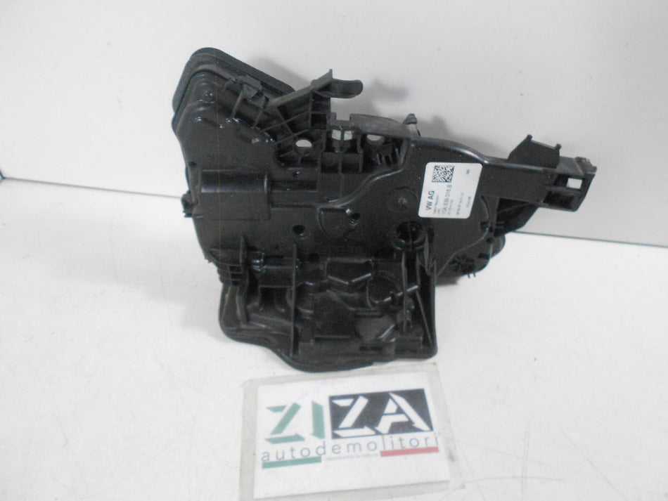 Serratura Elettrica Posteriore Destra Elettrica Skoda Fabia PJ 2025 10A839016B 5 Pin