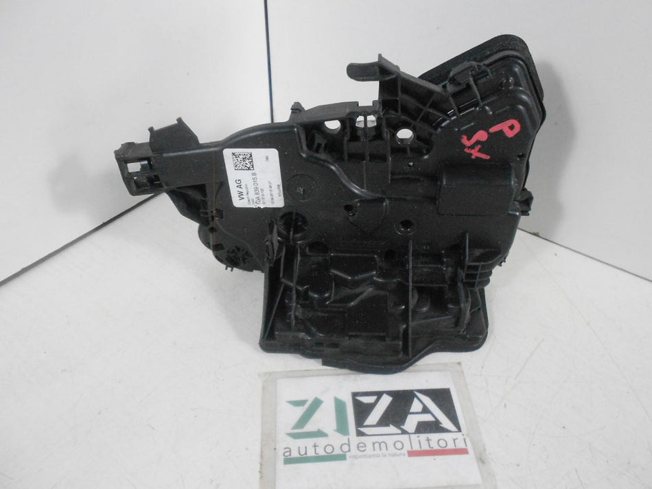 Serratura Elettrica Posteriore Sinistra Elettrica Skoda Fabia PJ 2025 10A839015B 5 Pin