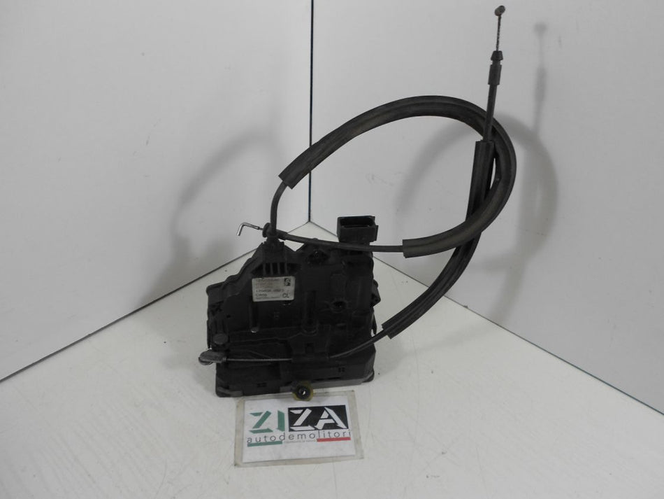 Serratura Elettrica Anteriore Sinistra Fiat Ducato III 2009 1342155080 6 Pin