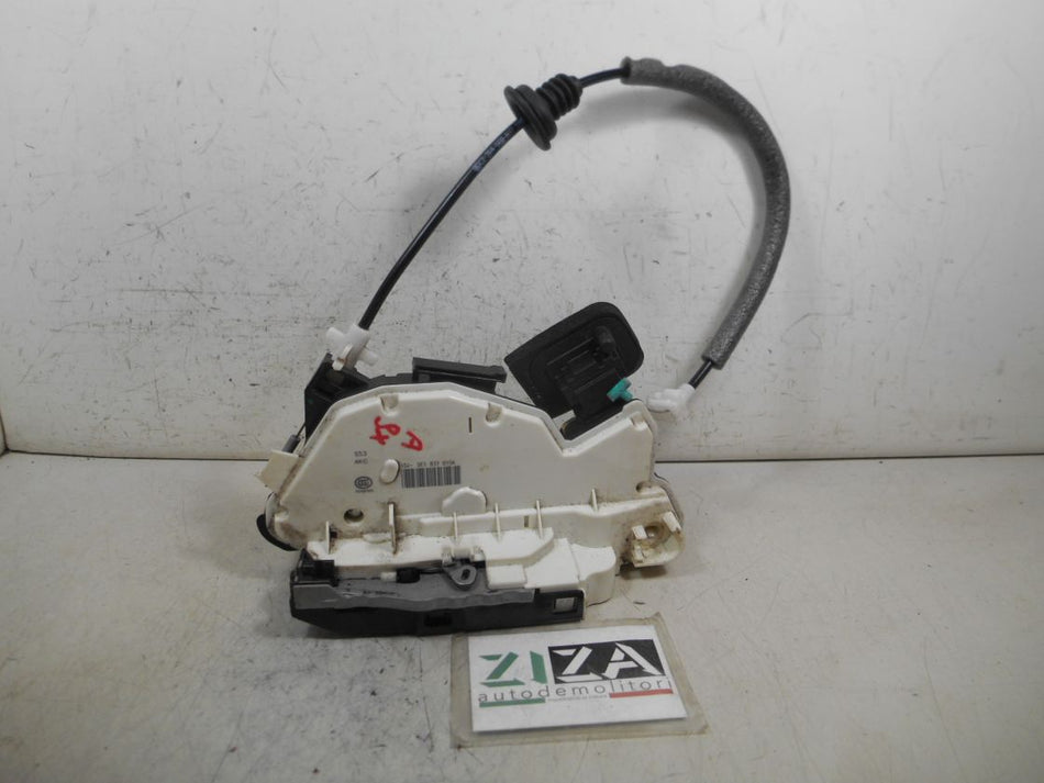 Serratura Elettrica Anteriore Sinistra Skoda Octavia 5E 2015 5E1837015A 7 Pin