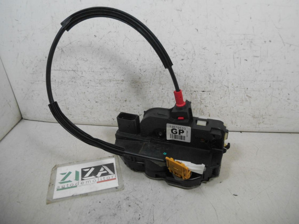 Serratura Elettrica Anteriore Destra Chevrolet Orlando 2012 13579523 GP 5 Pin