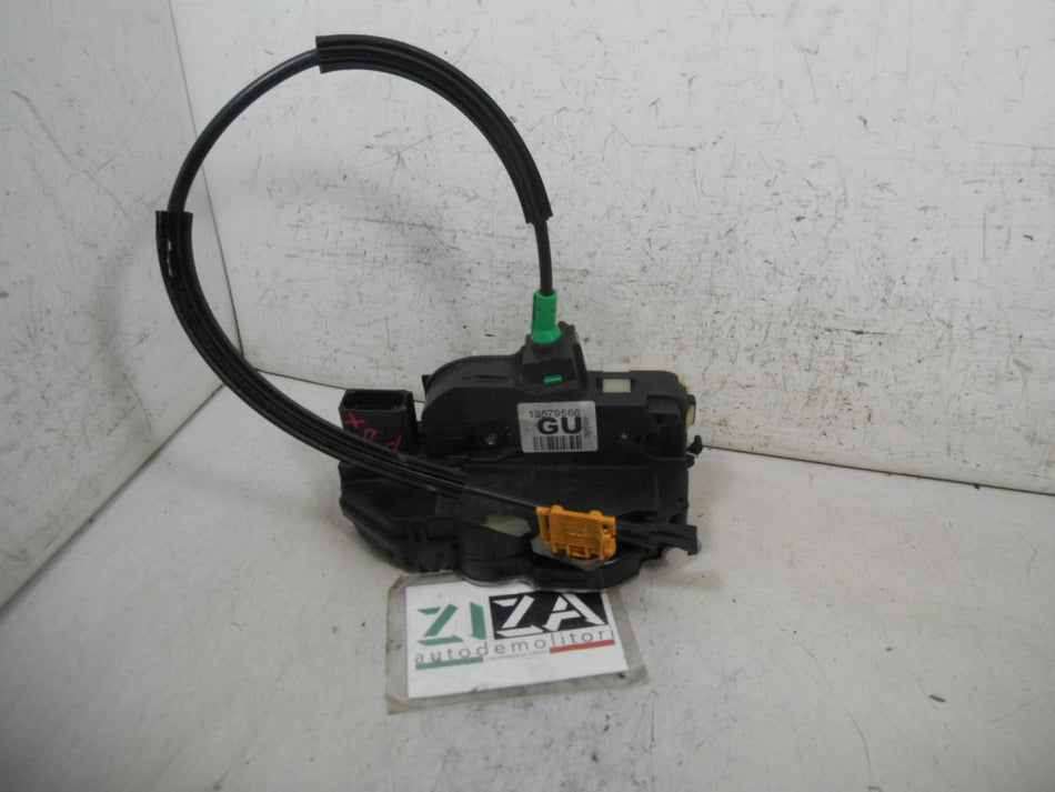 Serratura Elettrica Posteriore Destra Chevrolet Orlando 2012 13579566 GU 5 Pin