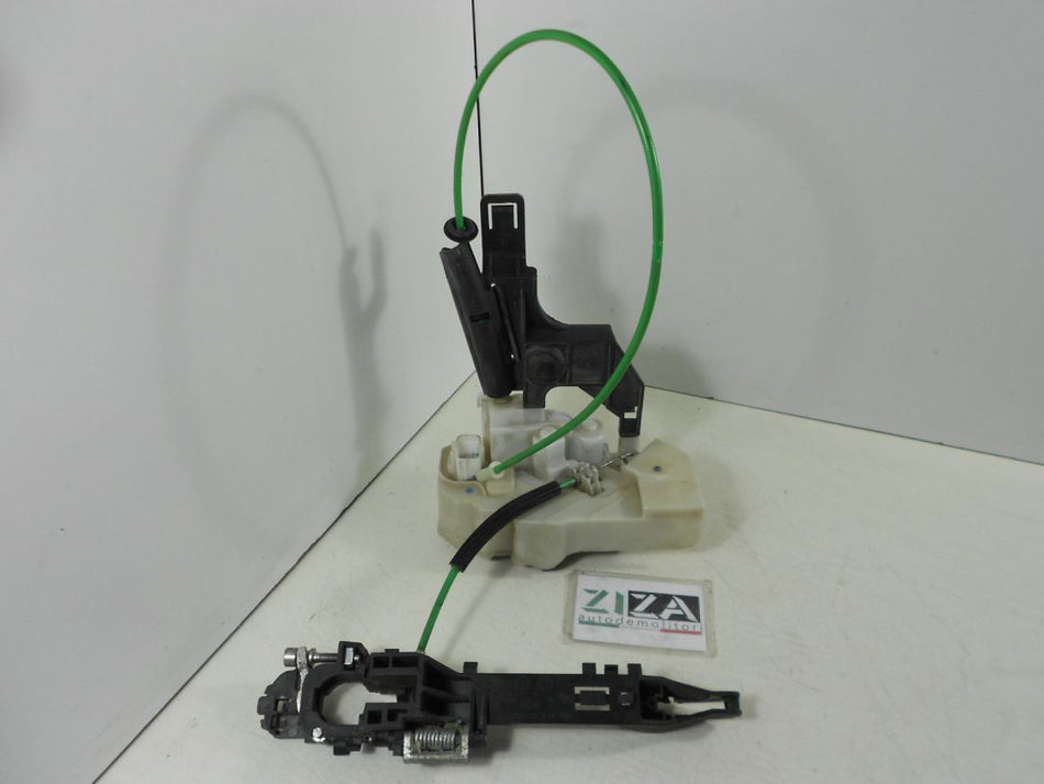Serratura Elettrica Anteriore Destra Lancia Ypsilon 843 2009 51826303 4 Pin