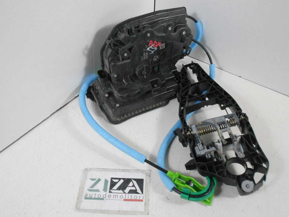 Serratura Elettrica Anteriore Destra BMW X1 F48 2017 4 Pin 5121-7281934-12