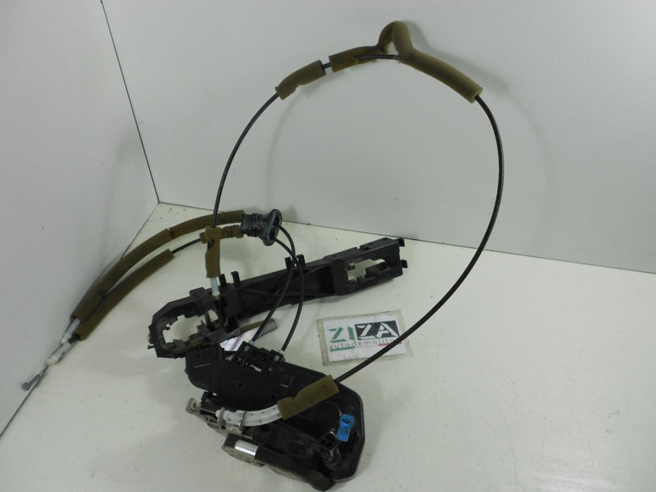 Serratura Elettrica Anteriore Sinistra Nissan X-Trail T31 2007 EW167 4 Pin