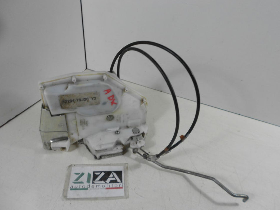 Serratura Elettrica Anteriore Destra Fiat Sedici 2010 82201-79J20 Y2 8 Pin