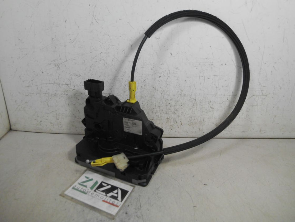 Serratura Elettrica Posteriore Sinistra Opel Meriva B 2016 13432376 9 Pin