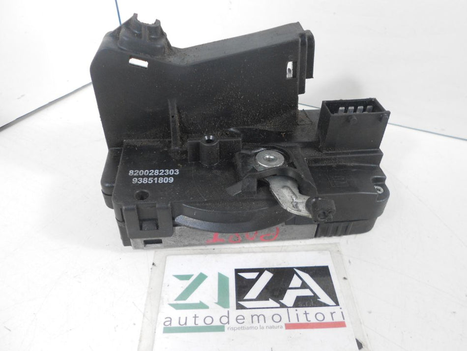 Serrature Elettrica Posteriore Battente Opel Vivaro A 2009 8200282303 8 Pin