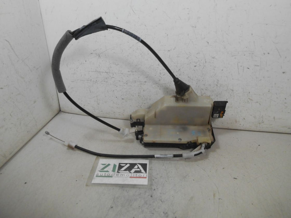 Serratura Elettrica Anteriore Destra Peugeot 208 I 2014 9688079980 5 Pin