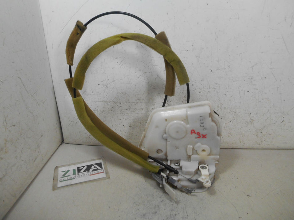 Serratura Elettrica Anteriore Sinistra Mazda 3 BL 2011 7 Pin
