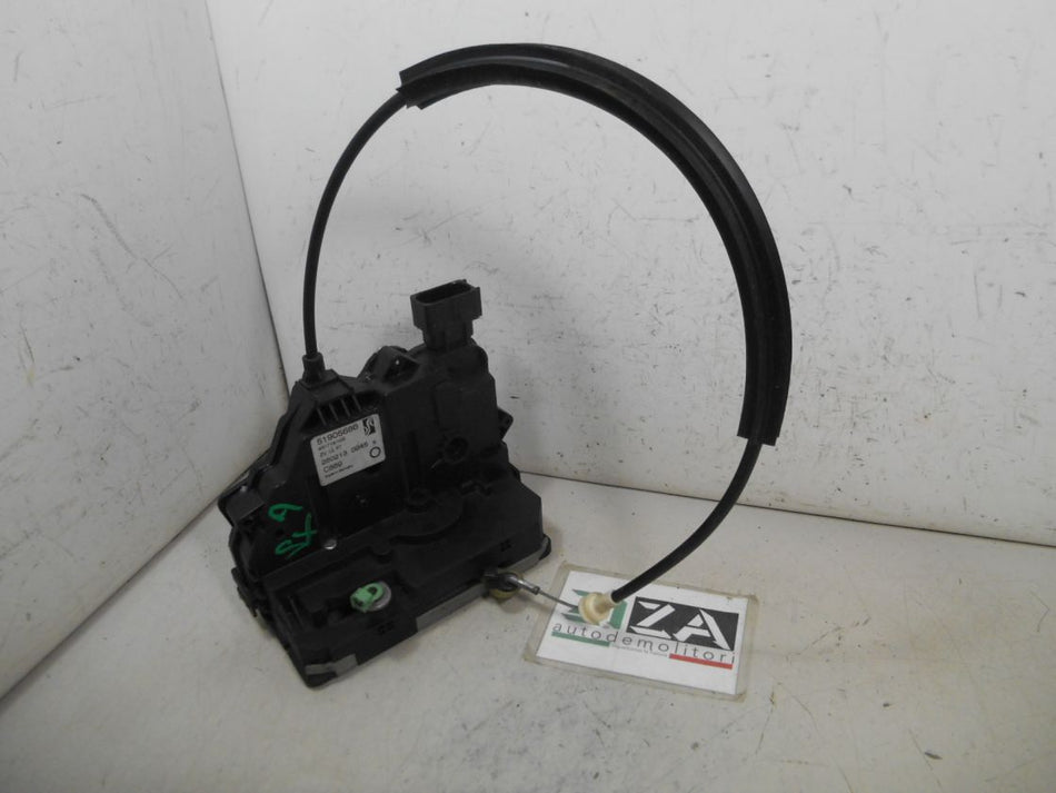 Serratura Elettrica Anteriore Sinistra Fiat Punto Evo 2010 51905686 6 Pin