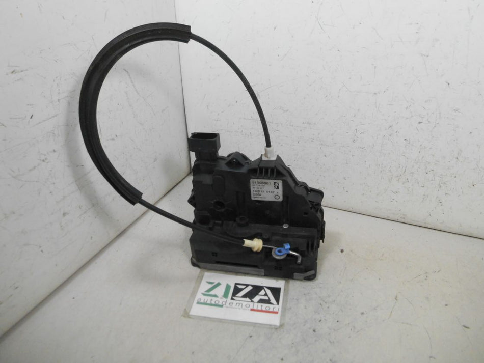Serratura Elettrica Anteriore Destra Fiat Punto Evo 2010 51905681 6 Pin