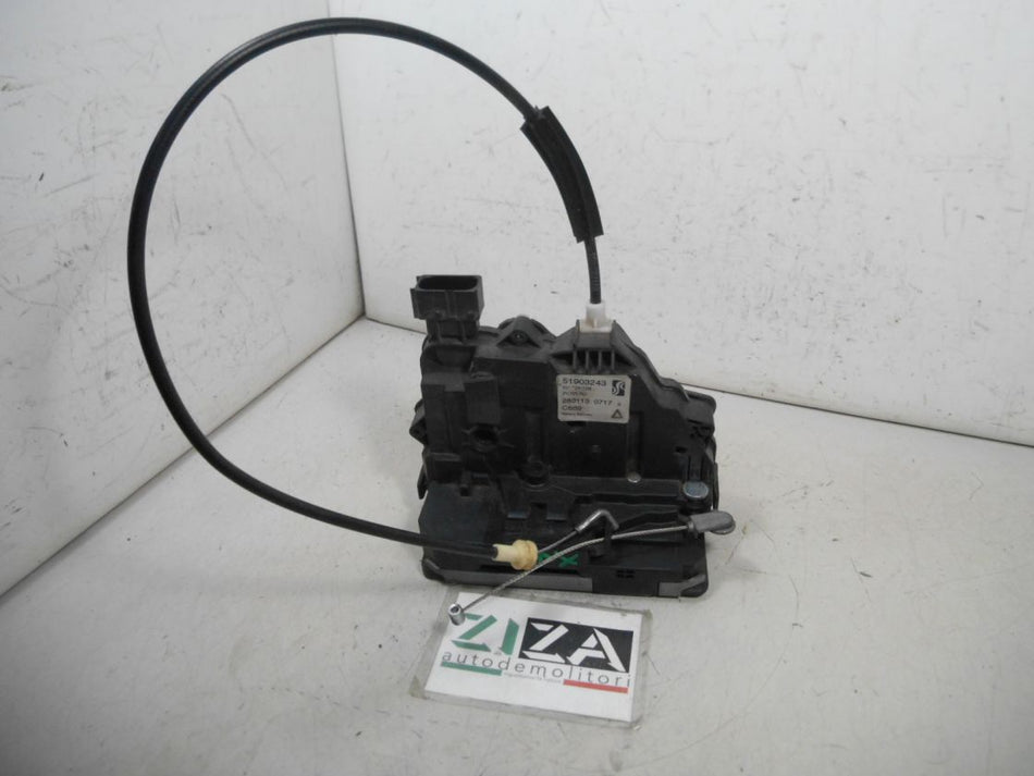 Serratura Elettrica Posteriore Destra Fiat Punto Evo 2010 51903243 6 Pin