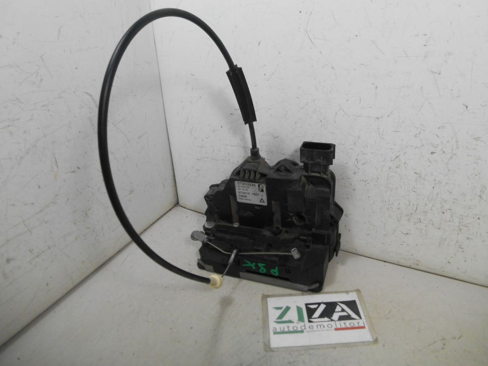 Serratura Elettrica Posteriore Sinistra Fiat Punto Evo 2014 51903245 6 Pin