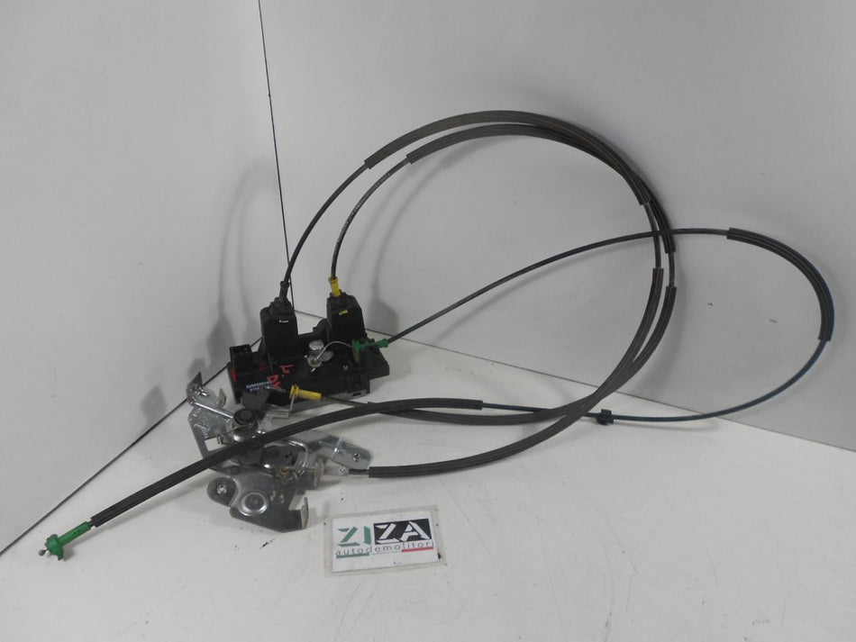 Serratura Elettrica Scorrevole Destra Opel Vivaro A 2009 8200020185 91166232 3 Pin