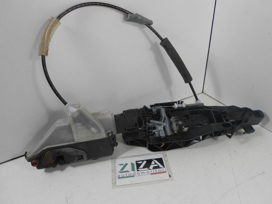 Serratura Elettrica Posteriore Sinistra Citroen C4 Cactus 2016 9801690480 6 Pin