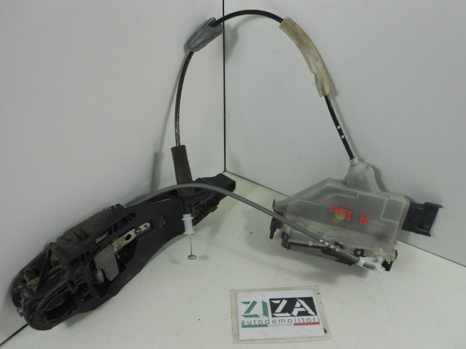 Serratura Elettrica Anteriore Destra Citroen C4 Cactus 2016 9801689980 6 Pin