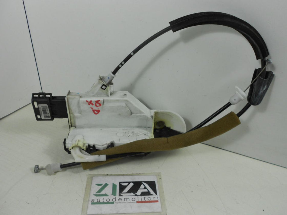 Serratura Elettrica Anteriore Sinistra Citroen Berlingo II 2016 PSA828406 6 Pin 9682840680