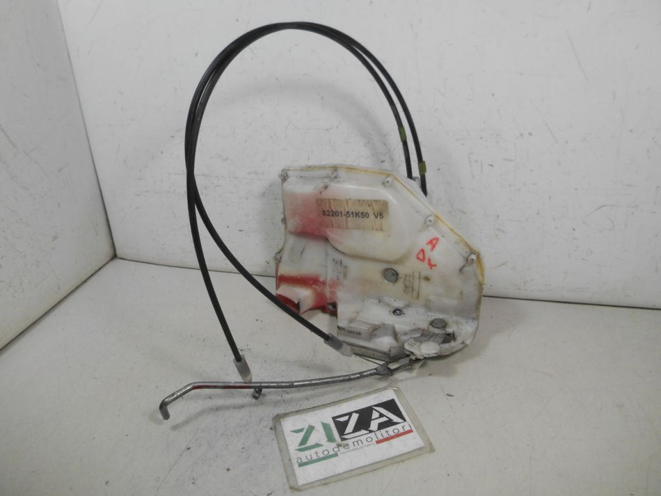 Serratura Elettrica Anteriore Destra Suzuki Splash 2008 82201-51K50 7 Pin