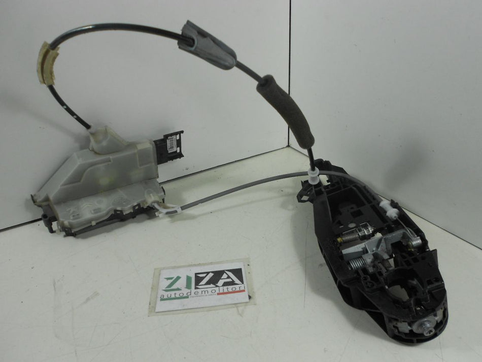 Serratura Elettrica Posteriore Destra Citroen C4 Cactus 2016 9801690380 6 Pin