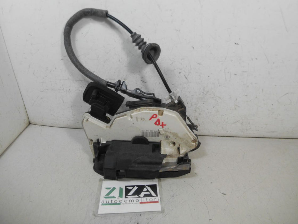 Serratura Elettrica Posteriore Destra VW Golf VII 2013 5K4839016A 7 Pin