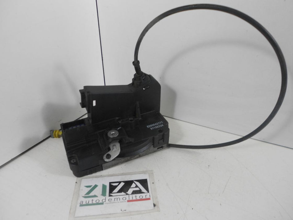 Serratura Elettrica Anteriore Destra Opel Vivaro A 2009 8200042171 91166234 3 Pin