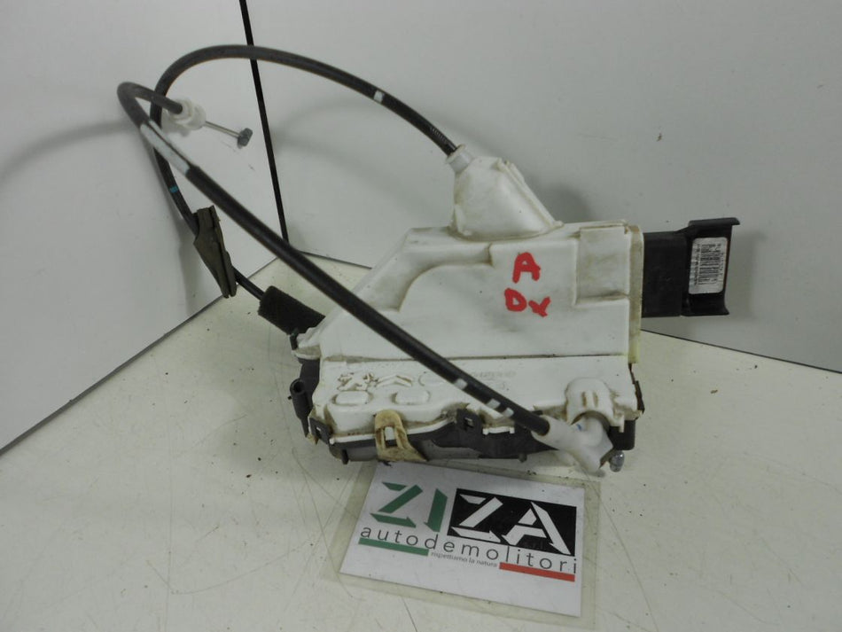 Serratura Elettrica Anteriore Destra Peugeot 508 2012 9800625780
