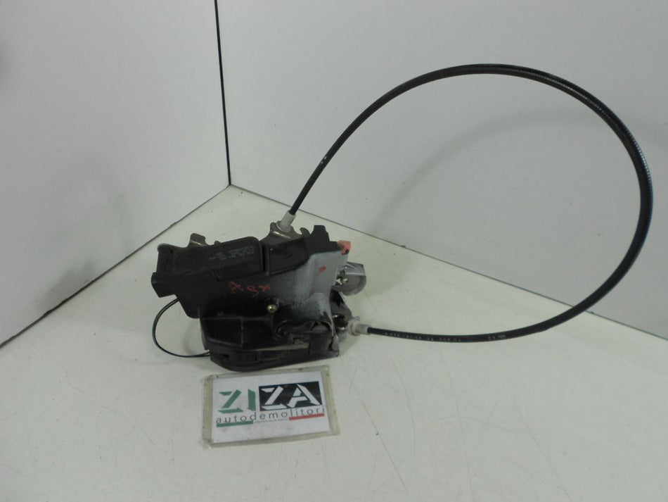 Serratura Elettrica Anteriore Sinistra Mercedes Vito W639 2005 A6397200435 4 Pin