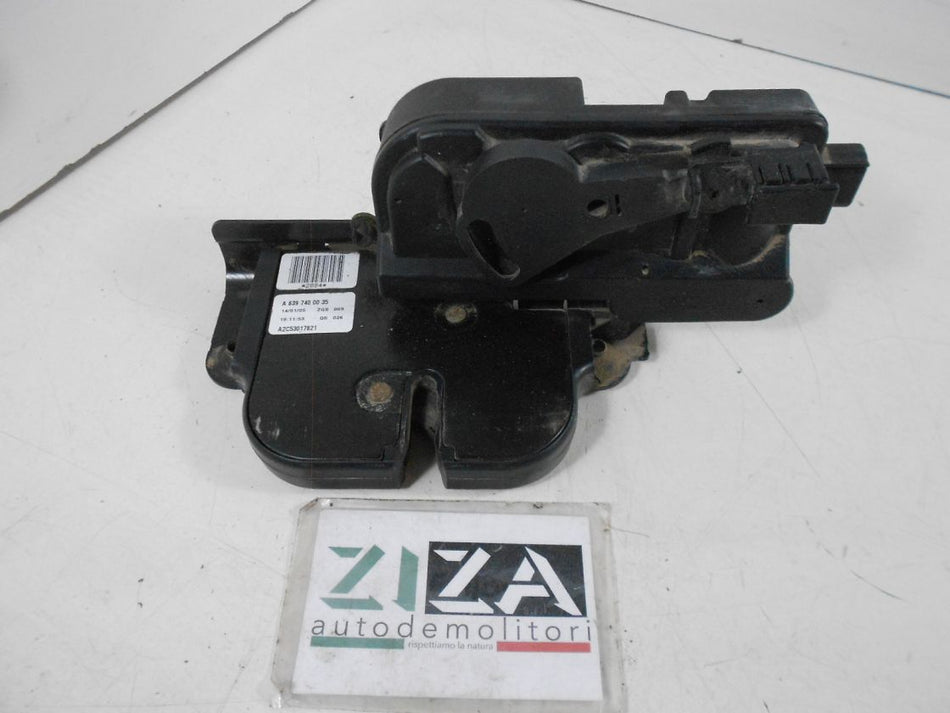 Serratura Elettrica Portellone Posteriore Mercedes Vito W639 2005 A6397400035 4 Pin